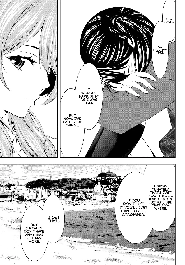 Megami no Cafe Terrace Chapter 54 image 08_optimized